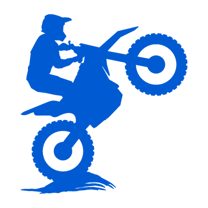 Wheelie King Sticker