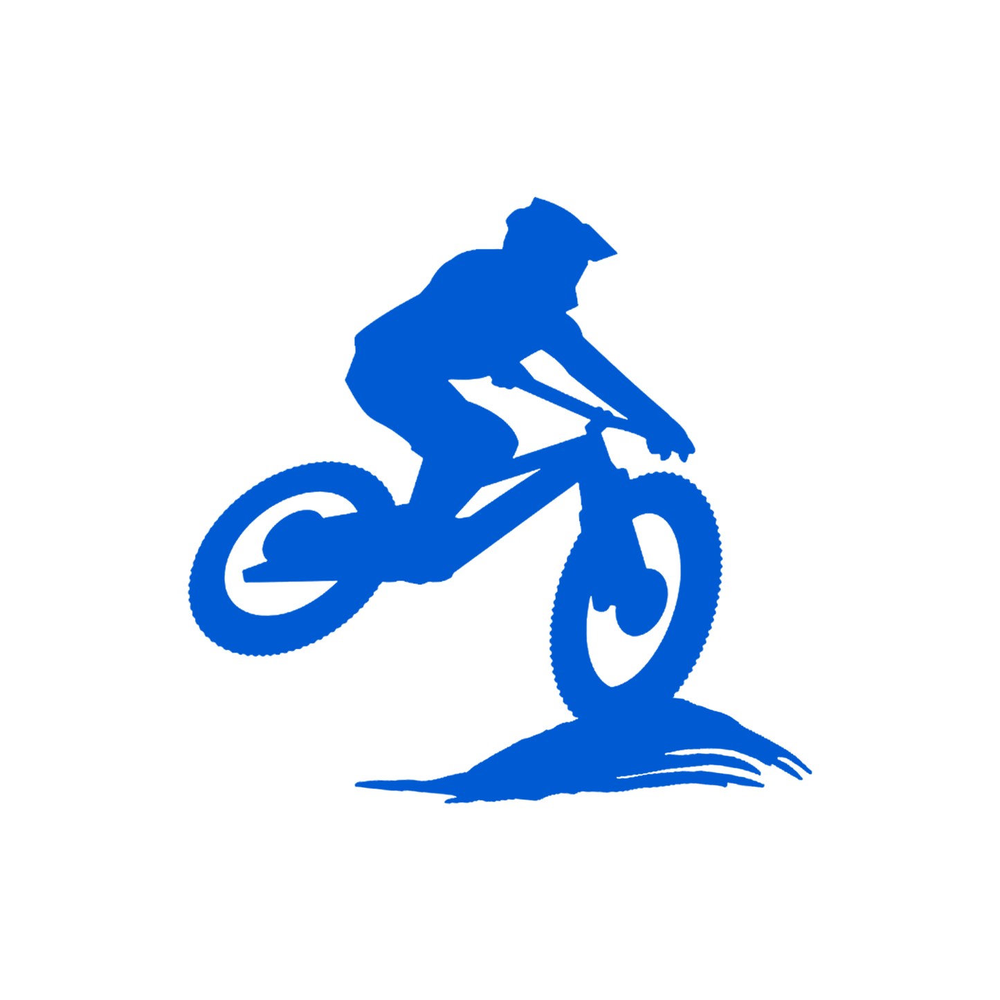 Outdoor Rider Sticker