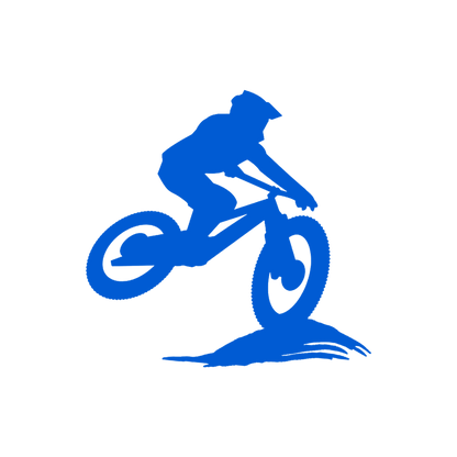 Outdoor Rider Sticker
