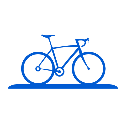 Adventure Bike Sticker