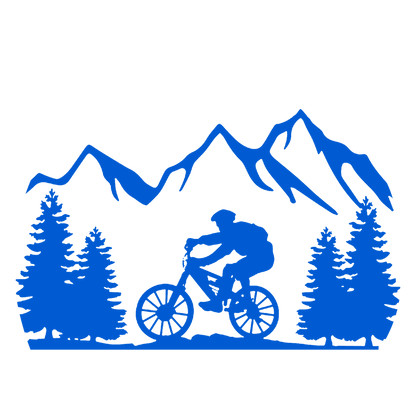 Mountain Ride Sticker