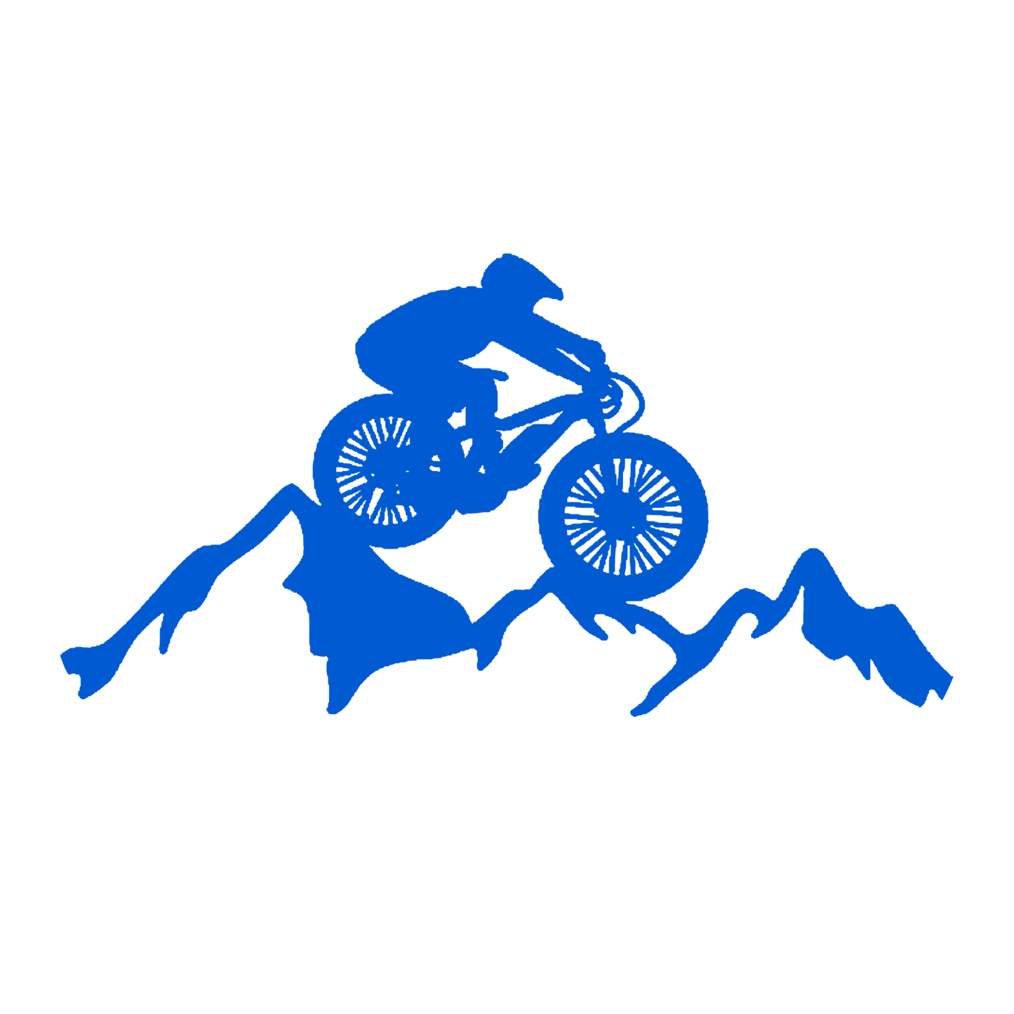Mountain Trail Sticker