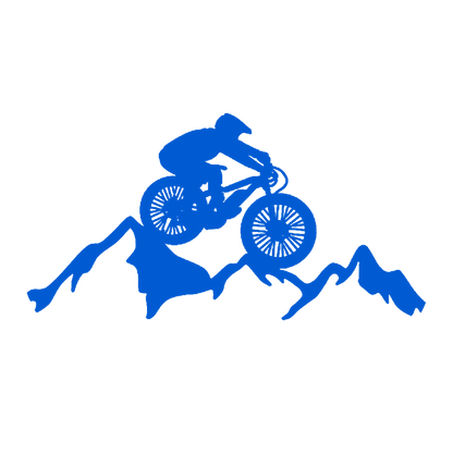 Mountain Trail Sticker