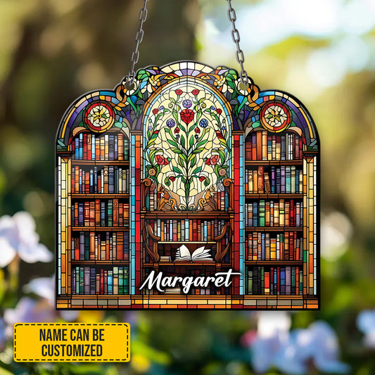 Book Acrylic Window Hangings - Decor Home
