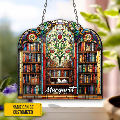 Book Acrylic Window Hangings - Decor Home