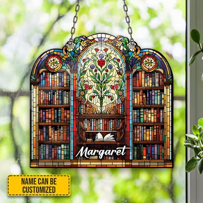 Book Acrylic Window Hangings - Decor Home