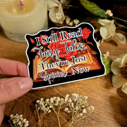 Book I Still Sticker Decal