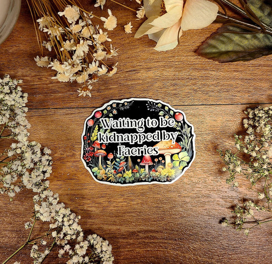 Book Waitting Sticker Decal