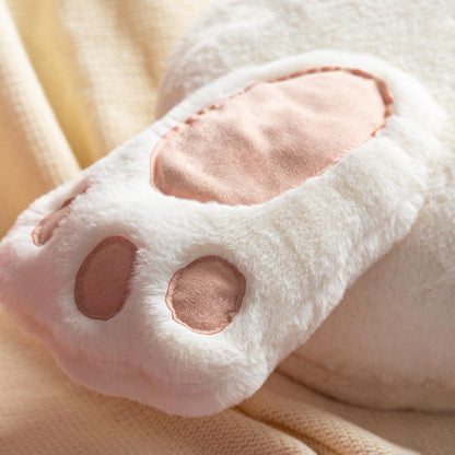 Cute Bunny Tail Throw Pillow Plush Rabbit Butt