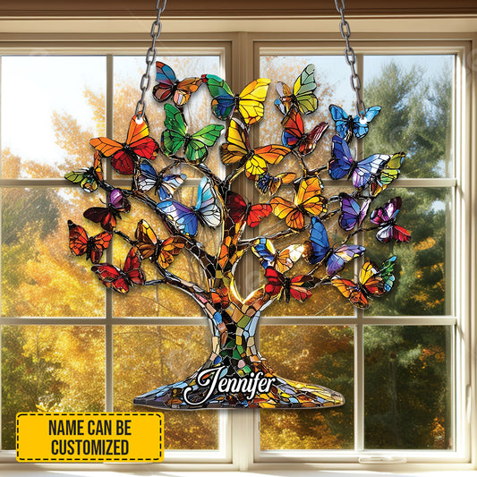Butterfly Arcylic Window Hangings - Decor Home