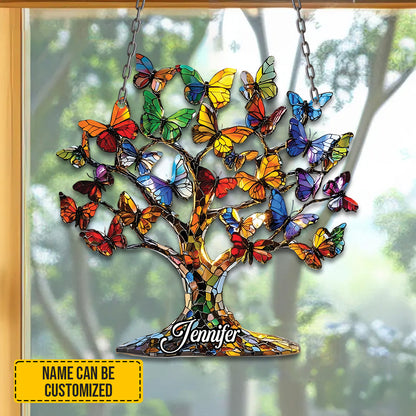 Butterfly Arcylic Window Hangings - Decor Home