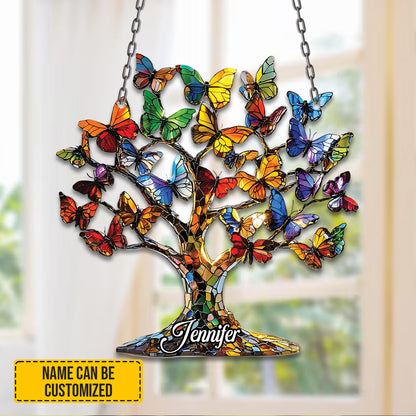 Butterfly Arcylic Window Hangings - Decor Home