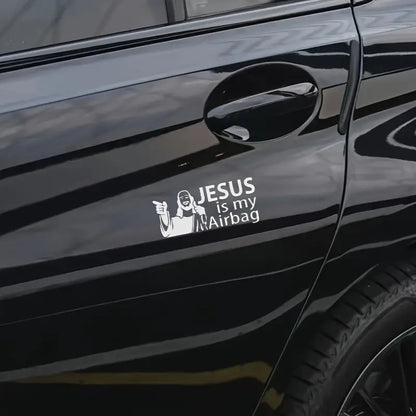 JESUS IS MY AIRBAG - Jesus Sticker