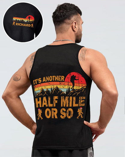 Personalized It's Another Half Mile Or So Bigfoot All Over Print Shirt