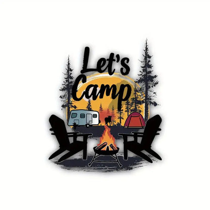Outdoor Camping Sticker