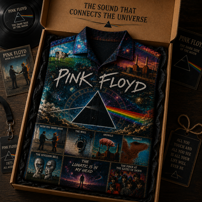 Pink Floyd Band Hawaiian Shirt - Vintage Music Rock Fan Gift 3