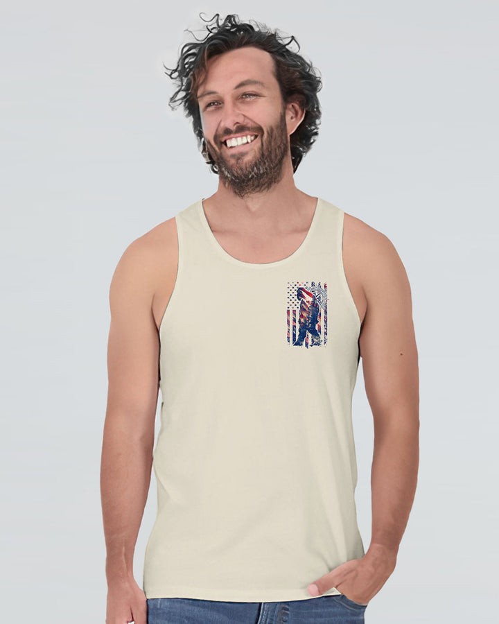 NOT ALL WHO WANDER ARE LOST BIGFOOT ALL OVER PRINT