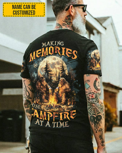 Personalized Moonlight Memories Bigfoot All Over Print