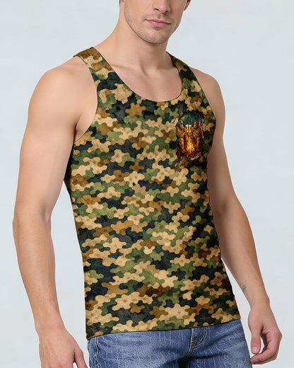 MAKING MEMORIES ONE CAMPFIRE AT A TIME BIGFOOT CAMOUFLAGE ALL OVER PRINT SHIRT
