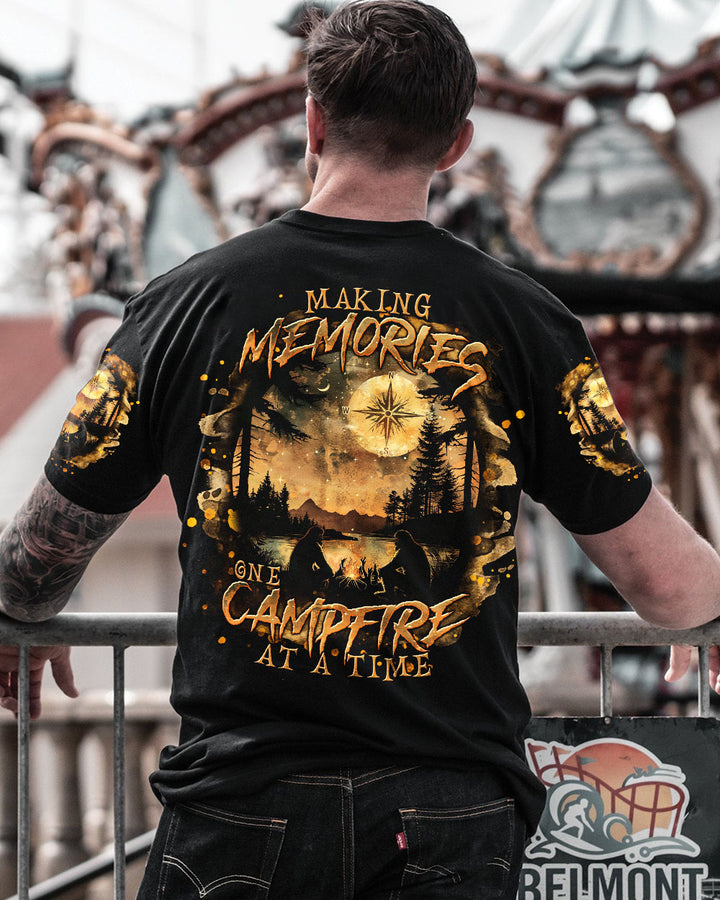 MAKING MEMORIES ONE CAMPFIRE AT A TIME BIGFOOT ALL OVER PRINT
