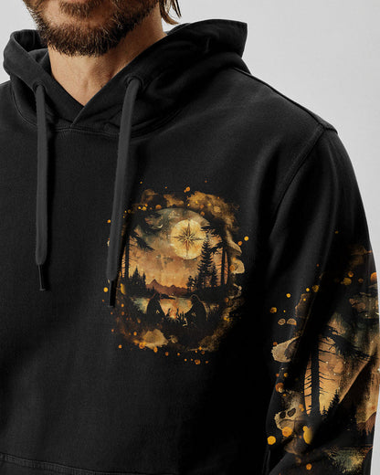 MAKING MEMORIES ONE CAMPFIRE AT A TIME BIGFOOT ALL OVER PRINT