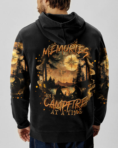 MAKING MEMORIES ONE CAMPFIRE AT A TIME BIGFOOT ALL OVER PRINT
