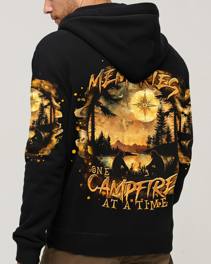 MAKING MEMORIES ONE CAMPFIRE AT A TIME BIGFOOT ALL OVER PRINT