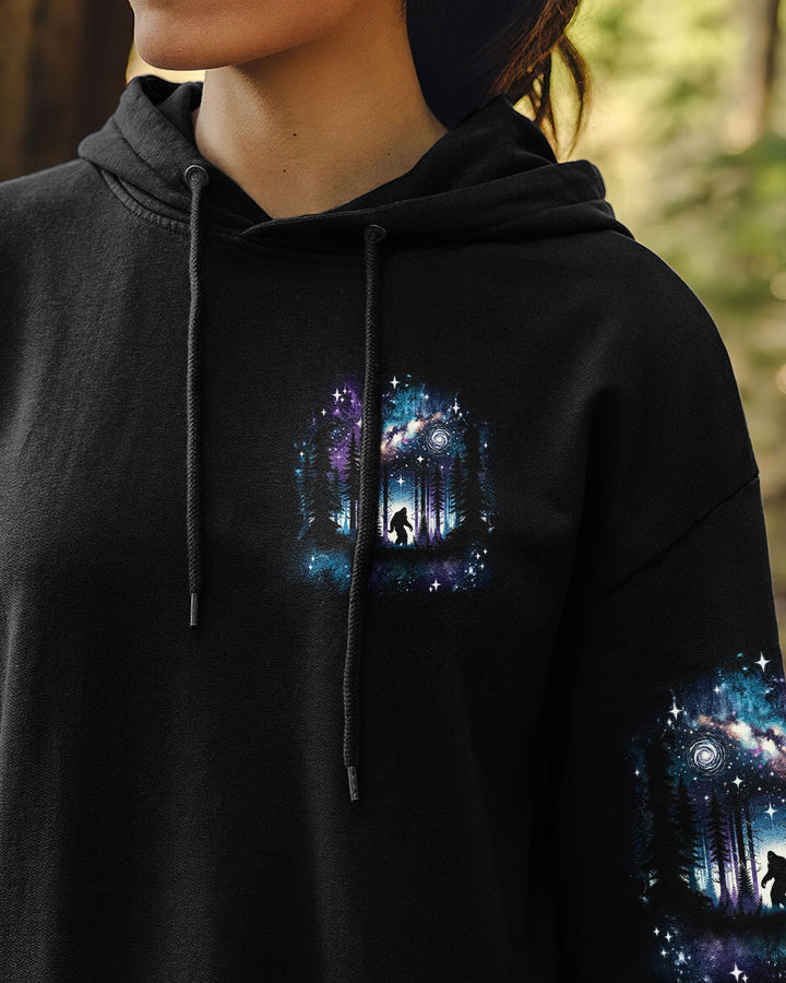 BELIEVE BIGFOOT ALL OVER PRINT