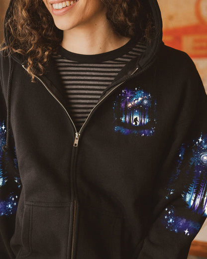 BELIEVE BIGFOOT ALL OVER PRINT