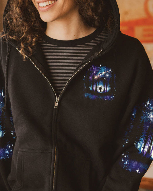 BELIEVE BIGFOOT ALL OVER PRINT