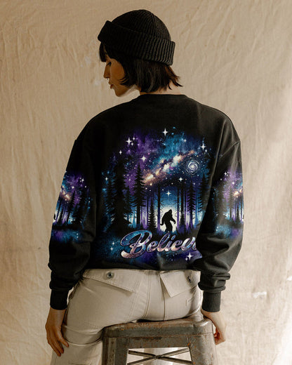 BELIEVE BIGFOOT ALL OVER PRINT