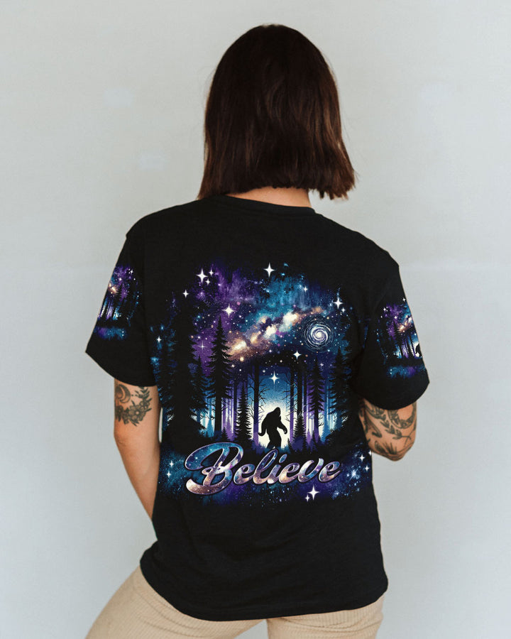 BELIEVE BIGFOOT ALL OVER PRINT