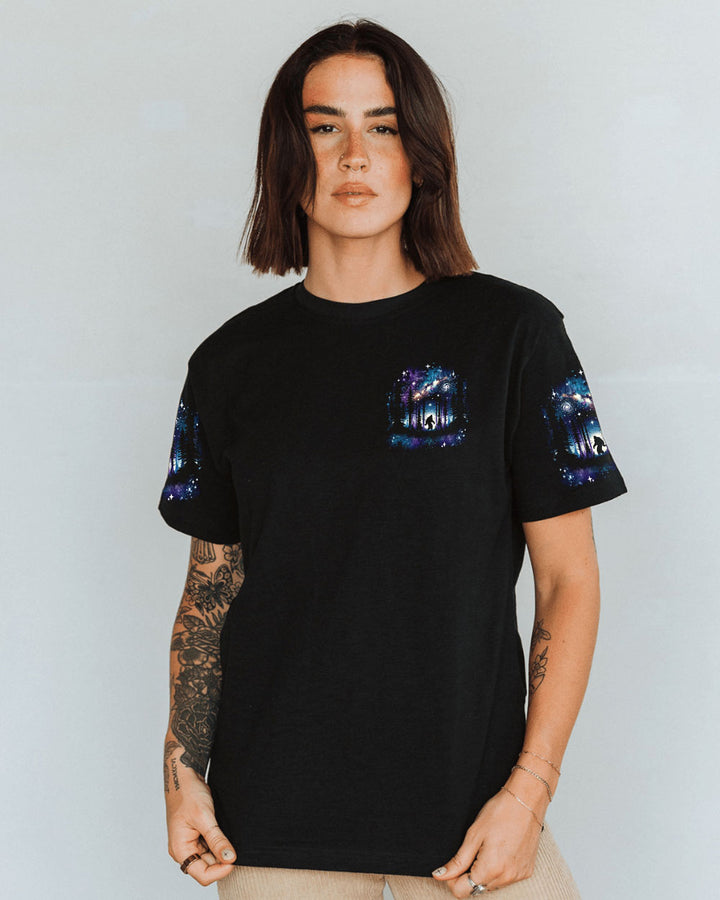 BELIEVE BIGFOOT ALL OVER PRINT