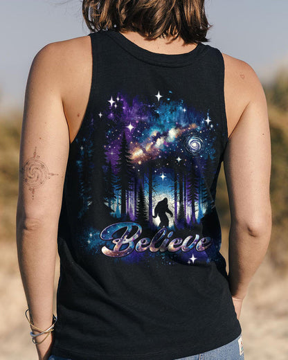 BELIEVE BIGFOOT ALL OVER PRINT