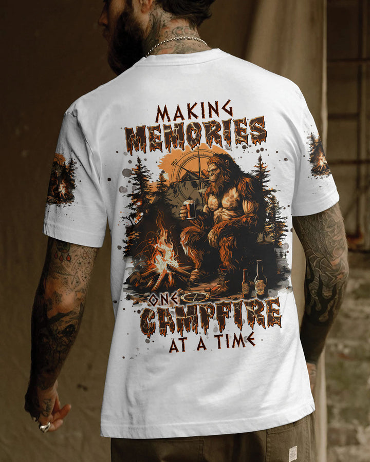 MAKING MEMORIES ONE CAMPFIRE AT A TIME BIGFOOT ALL OVER PRINT