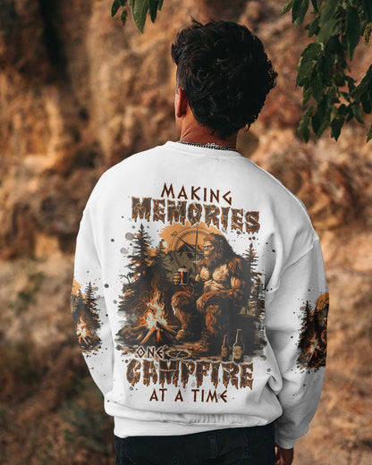 MAKING MEMORIES ONE CAMPFIRE AT A TIME BIGFOOT ALL OVER PRINT