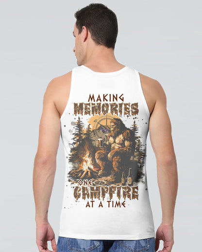 MAKING MEMORIES ONE CAMPFIRE AT A TIME BIGFOOT ALL OVER PRINT
