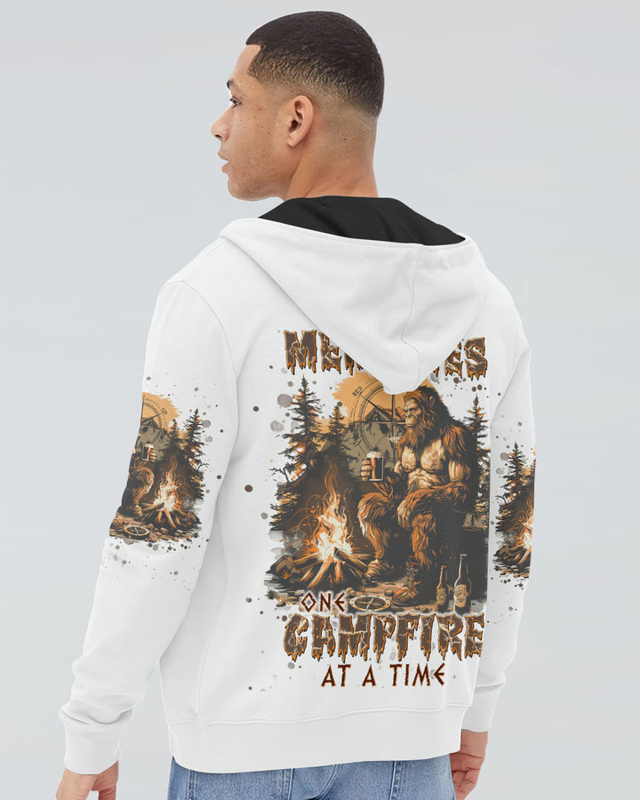 MAKING MEMORIES ONE CAMPFIRE AT A TIME BIGFOOT ALL OVER PRINT