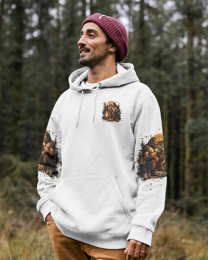 MAKING MEMORIES ONE CAMPFIRE AT A TIME BIGFOOT ALL OVER PRINT