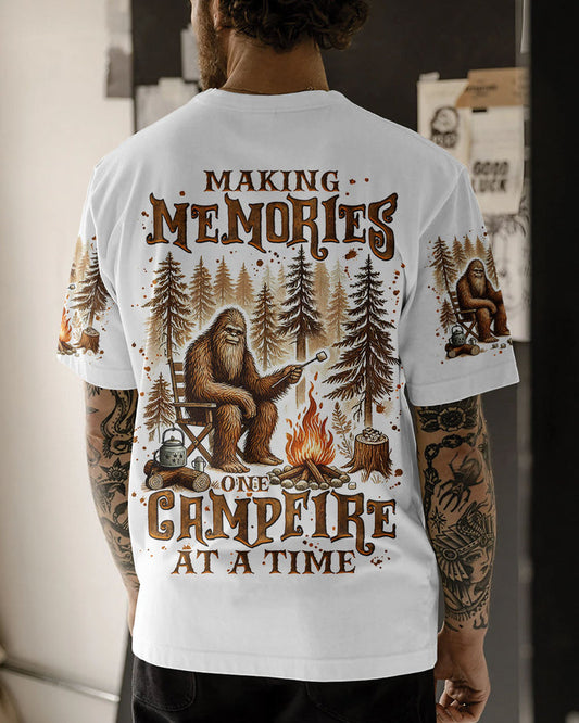 MAKING MEMORIES ONE CAMPFIRE AT A TIME BIGFOOT ALL OVER PRINT