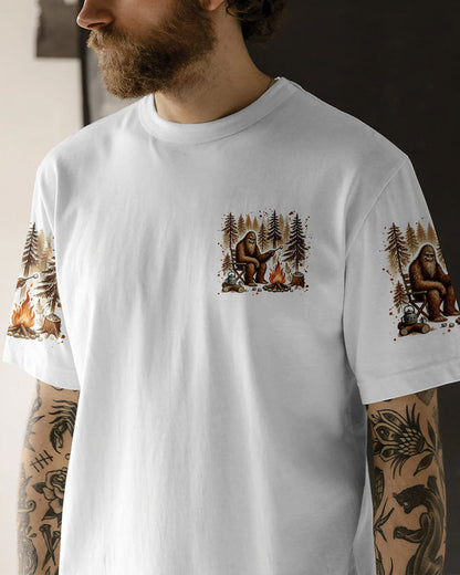 MAKING MEMORIES ONE CAMPFIRE AT A TIME BIGFOOT ALL OVER PRINT
