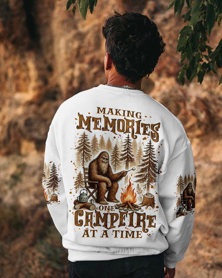 MAKING MEMORIES ONE CAMPFIRE AT A TIME BIGFOOT ALL OVER PRINT