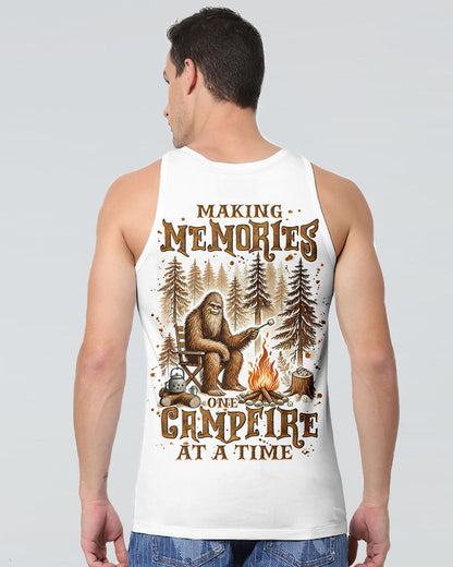 MAKING MEMORIES ONE CAMPFIRE AT A TIME BIGFOOT ALL OVER PRINT