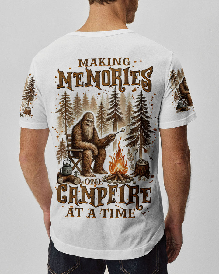 MAKING MEMORIES ONE CAMPFIRE AT A TIME BIGFOOT ALL OVER PRINT