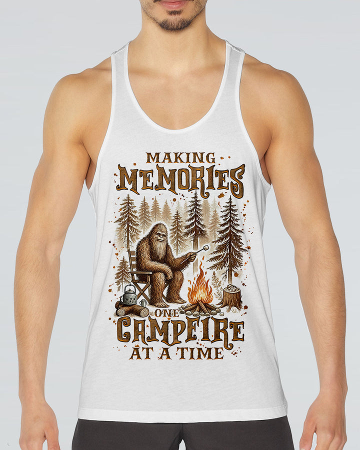 MAKING MEMORIES ONE CAMPFIRE AT A TIME BIGFOOT ALL OVER PRINT