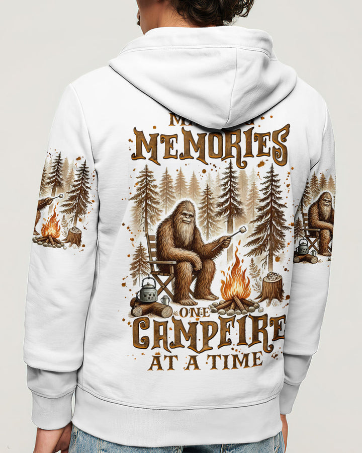 MAKING MEMORIES ONE CAMPFIRE AT A TIME BIGFOOT ALL OVER PRINT