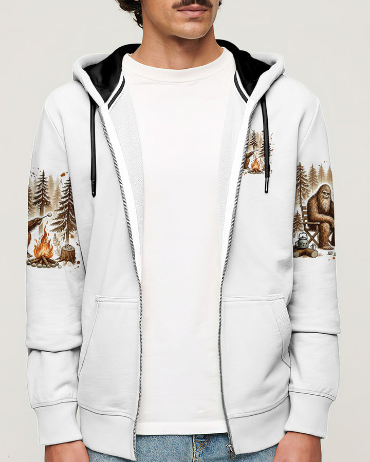 MAKING MEMORIES ONE CAMPFIRE AT A TIME BIGFOOT ALL OVER PRINT