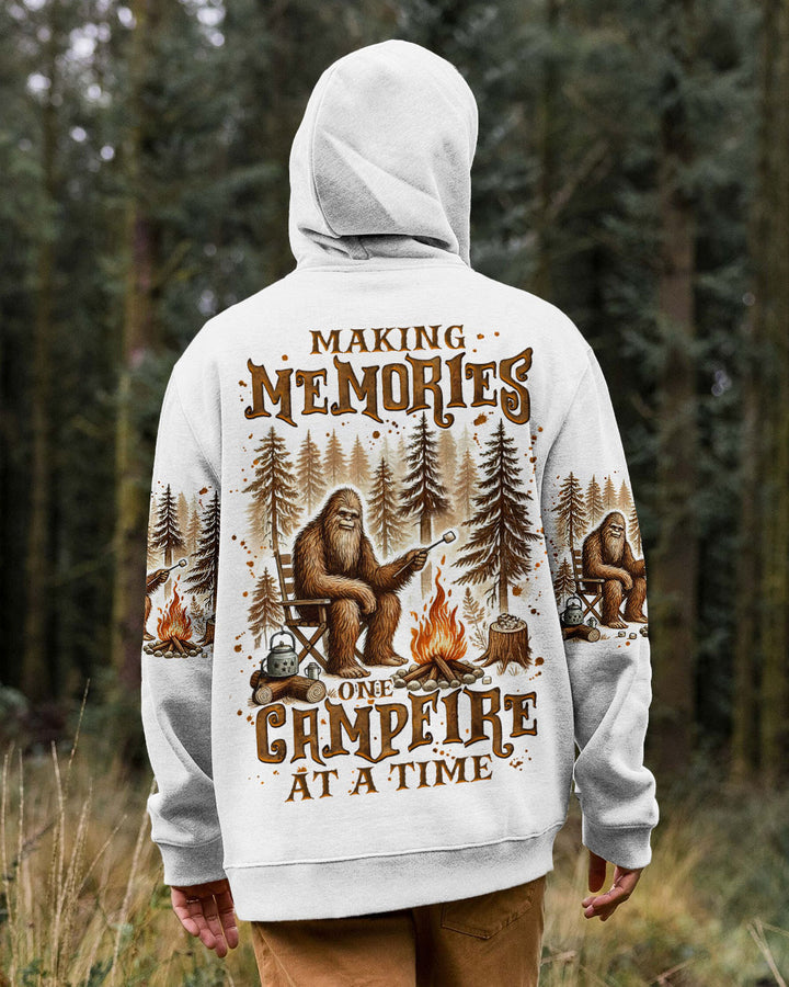 MAKING MEMORIES ONE CAMPFIRE AT A TIME BIGFOOT ALL OVER PRINT