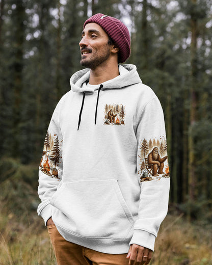 MAKING MEMORIES ONE CAMPFIRE AT A TIME BIGFOOT ALL OVER PRINT