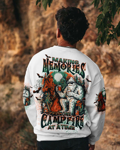 MAKING MEMORIES ONE CAMPFIRE AT A TIME BIGFOOT ALL OVER PRINT